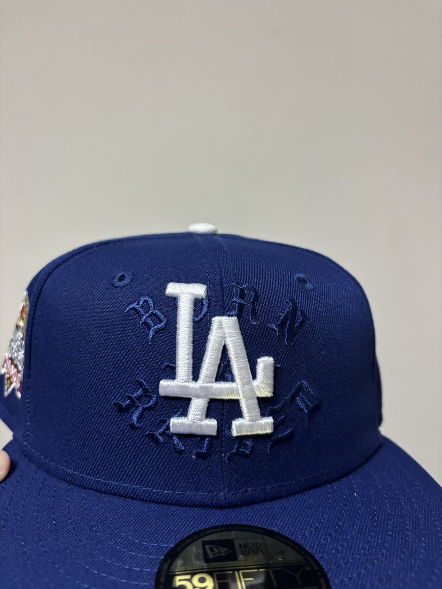 Born x Raised Los Angeles Dodgers New Era 2024 Champions 7 1