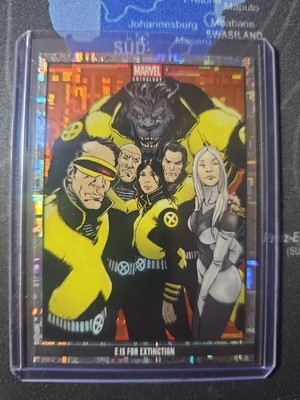 Panini Marvel Anthology 2026 E Is For Extinction /75