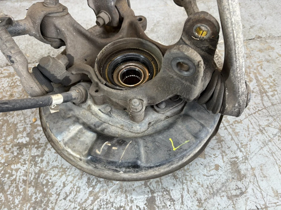 JUEGO SUSPENSIÓN BRAZO CONTROL NUDILLO HUSILLO TRASERO IZQUIERDO TOYOTA SUPRA MK3 89-92 OEM Foto 3 de 4