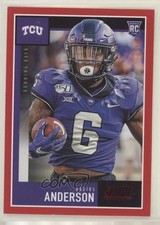 2020 Score Rookies Red Darius Anderson #378 11pj