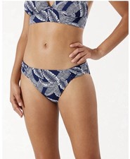 Tommy Bahama Island Cays Palms Hipster Reversible Bikini Bottoms 79.50 Retail