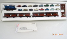 Märklin H0 28631 Autotransportzug VW Werk mi...