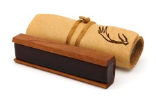 Leatherwood Bespoke 75 Supple Cello Rosin   Enhanced Warmth with Added Clarity  