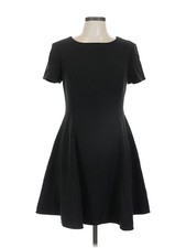 Halston Heritage Women Black Casual Dress 10