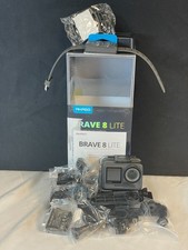 Akaso Brave 8 Lite Black Waterproof Time Lapse 4K 60FPS Action Camera
