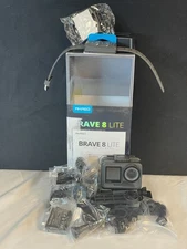 Akaso Brave 8 Lite Black Waterproof Time Lapse 4K 60FPS Action Camera