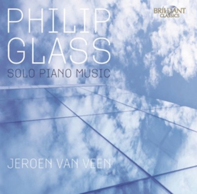 Philip Glass: Solo Piano Music by Philip Glass [Audio CD]