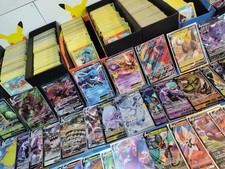 Pokemon Card Lot 100 OFFICIAL TCG Cards  Ultra Rare  VMAX GX EX VSTAR OR V 