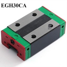 1PC HIWIN EGH30CA Linear Guideway Block Slider Bearing Rail CNC Router