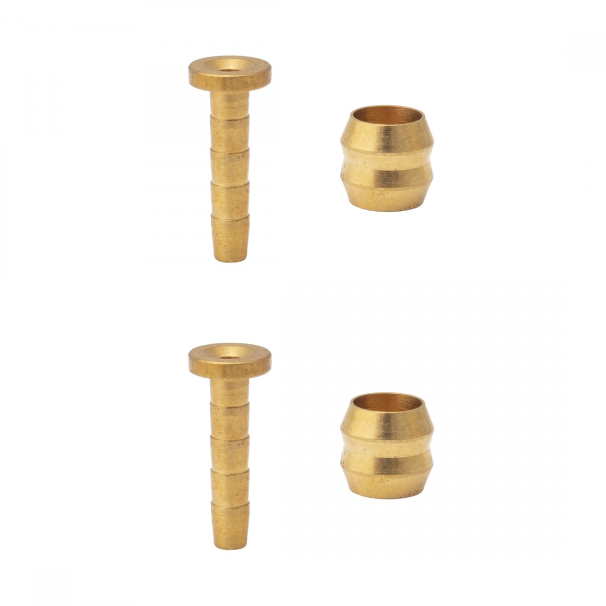 Соединительный шланг тормозного диска Clarks CA-1 с парой оливок и игл для захватов M2M4 2090₽