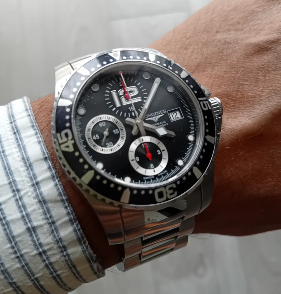 Longines HydroConquest 41mm, foto 3 di 5