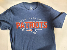 NFL New England Patriots T-Shirt - Men's Size: Medium, New