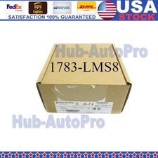 ALLEN BRADLEY 1783-LMS8 Stratix 2500 Managed Switch 1783LMS8 US Free Tax