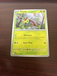 Pokemon Yanma 002/182 Sv10: Destined Rivals Regular