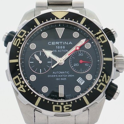 HAU Certina Taucheruhr 200m Chronograph DS Action