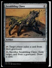 Commander 2018 #218 Scrabbling Claws