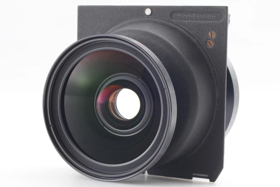 [Casi COMO NUEVO] Schneider Kreuznach 90 mm f/5,6 Super Angulon MC Large Format JAPÓN Foto 3 de 4