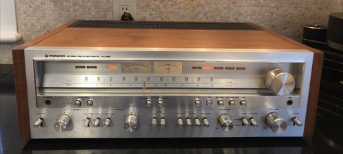 Pioneer SX-850 Stereo AM/FM Stereo Receiver Open Box Perfect Working Condition