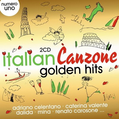 Various Artists Italian Canzone: Golden Hits (CD)