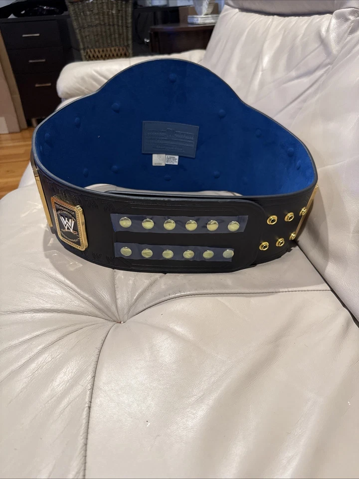 Cinto de título réplica WWE Attitude Era Championship V2 - Imagem 4 de 4