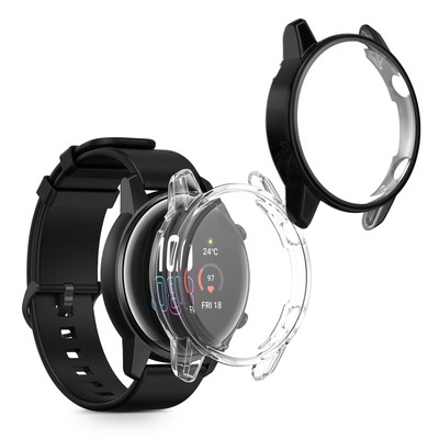 Hülle für HONOR Magic Watch 2 46mm Silikon Fullbody Schutzhülle Cover Case 