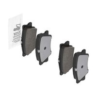 f.becker_line BremsbeläGe Hinten (10410479) FüR Toyota Rav 4 IV Avalon Camry