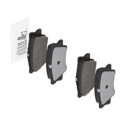 f.becker_line BremsbeläGe Hinten (10410479) FüR Toyota Rav 4 IV Avalon Camry-image