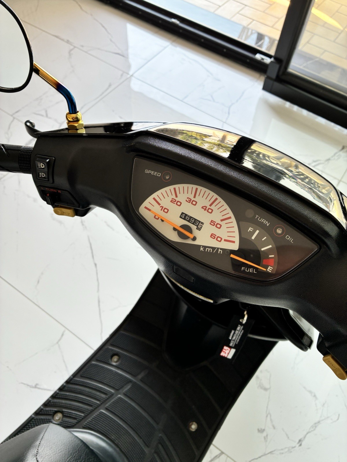 Honda Dio ZX - Scooter Usato in Buone Condizioni foto 6