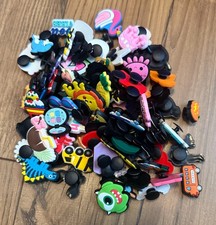 Lot Of 99 Assorted Croc Charms New 