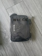 Nicce black crossbody bag/Bum bag, brand new, With Tags