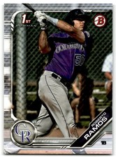 2019 Bowman #BP-145 Roberto Ramos Prospects