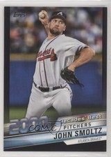 2020 Topps Decades Best Pitchers Black 287/299 John Smoltz #DB-78 HOF 9ij