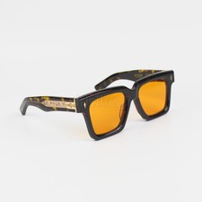 JACQUES MARIE MAGE Unisex Havana/Orange Sunglasses UMIT BENAN BELIZE 54  20-145