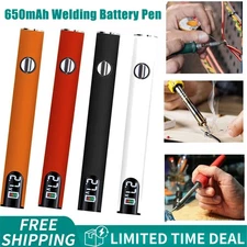 650mAh Welding Battery Pen Wireless Electric Soldering Tool USB Rechargeable