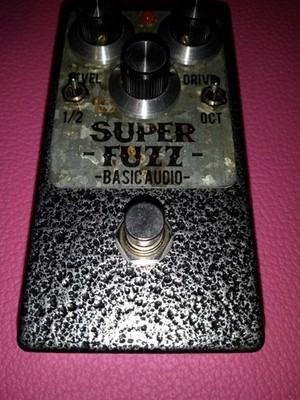 BASIC AUDIO super Fuzz Guitar Effect Pedal