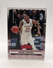 2020-21 Panini Contenders Draft Picks - Front Row Seats Devin Vassell #SS-15 Red