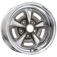 Wheel Vintiques 60-5834042ca Pontiac Rallye Ii 15x8 5x4.75 4.5 Bs Chrome Wheel Vintiques 60-5834042ca Pontiac Rallye Ii 15x8 5x4.75 4.5 Bs Chrome
