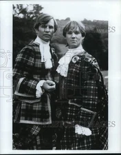 Press Photo Richard Thomas and Michael York star in "The Master of Ballantrae"