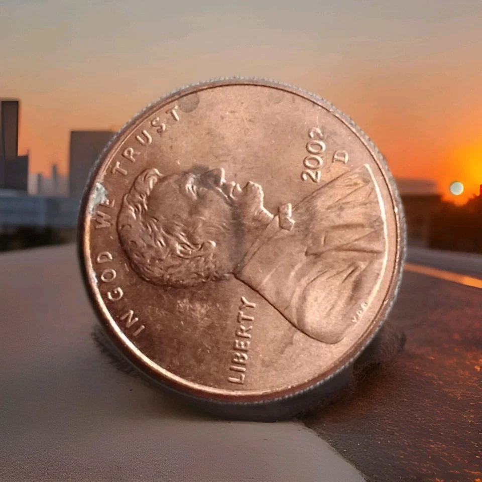 2002 D Lincoln Memorial Cent DDO DDR Offstruck - Image 2 of 4