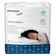 Disposable Children Training Pants Small Medium 17 Count Unisex Absorbent
