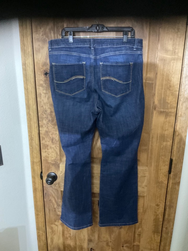 Jeans Femme Lee Modern Series Curvy Fit Bootcut - Taille 21 (28 De Longueur) - Occasion Excellent état