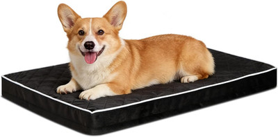Orthopedic Dog Beds Large Sized Dog Waterproof Pet Kennel Pad
