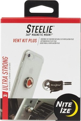 Nite Ize Steelie 360° Magnetic Mount Vent Kit Plus