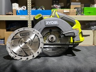 Ryobi PCL500 ONE 18V Cordless 5 1/2 in. Circular Saw Tool Only BRAND NEW