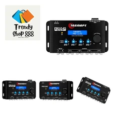 Pro 2.4S DSP Crossover full Digital Signal Processor and Equalizer with seque...