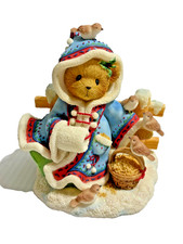 Cherished Teddies Your Smile Can Melt any Heart Irmgard 706728 Figurine Ltd Ed
