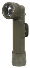 Anglehead Flashlight Genuine G.I.  Olive Drab 2 D-Cell  688 Rothco 