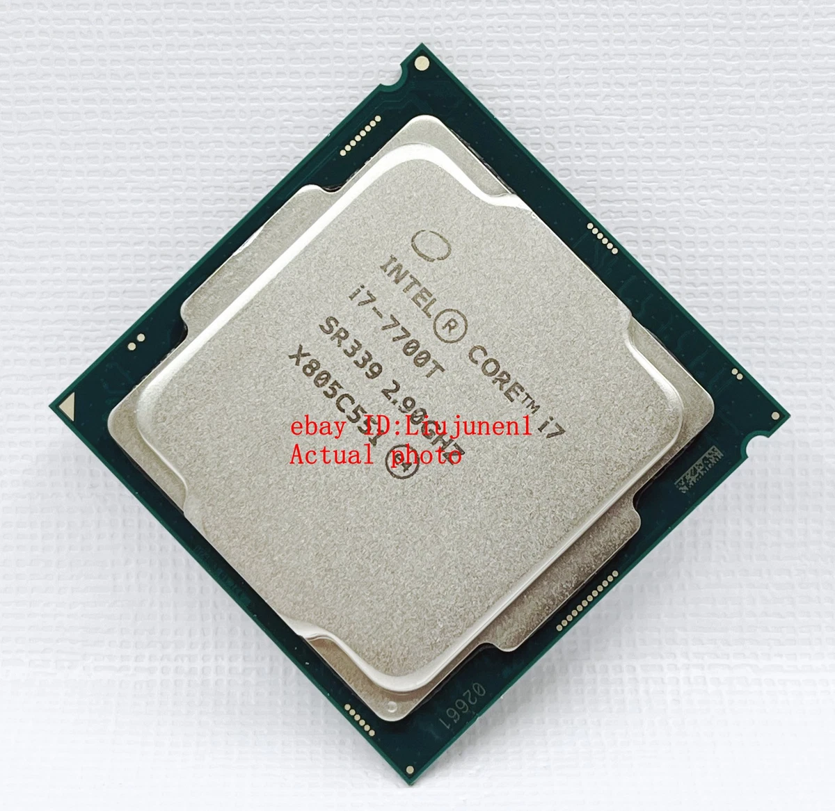 Core i7 7th Gen. Computer Processors (CPUs) 2.5-2.99 GHz Clock