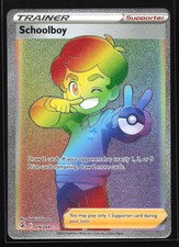 Schoolboy 276/264 SWSH08: Fusion Strike Secret Rare Pokemon Card