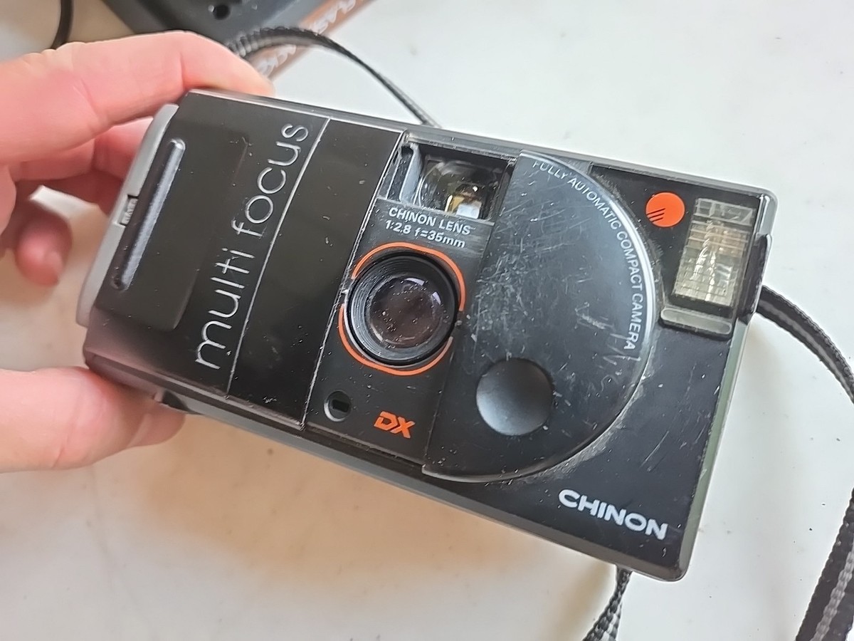 Chinon Auto 3001 Multi Focus Camera - Black for sale online